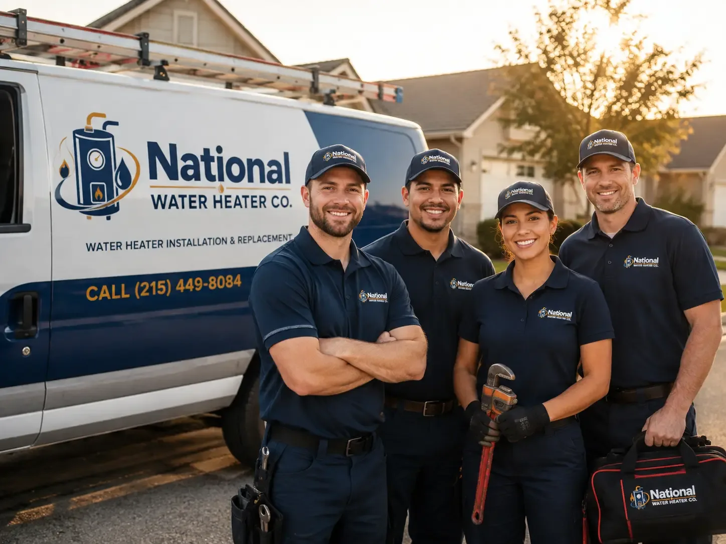 Water Heater Installation company in Howe, TX