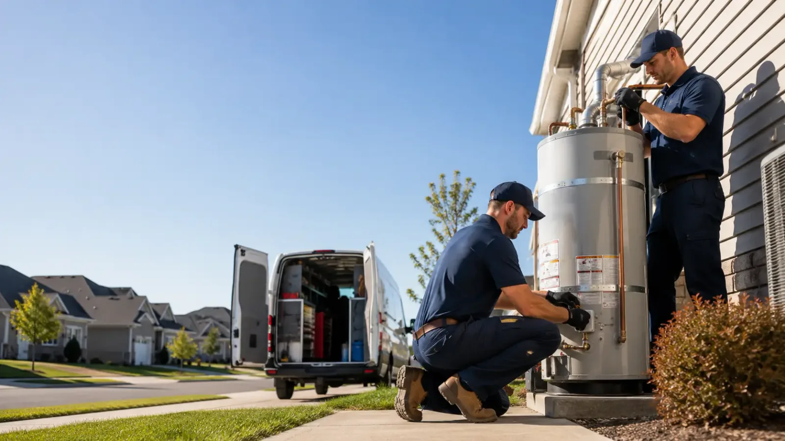 Water Heater Installation in Howe, TX